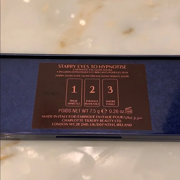 Charlotte Tilbury Eyeshadow Palette